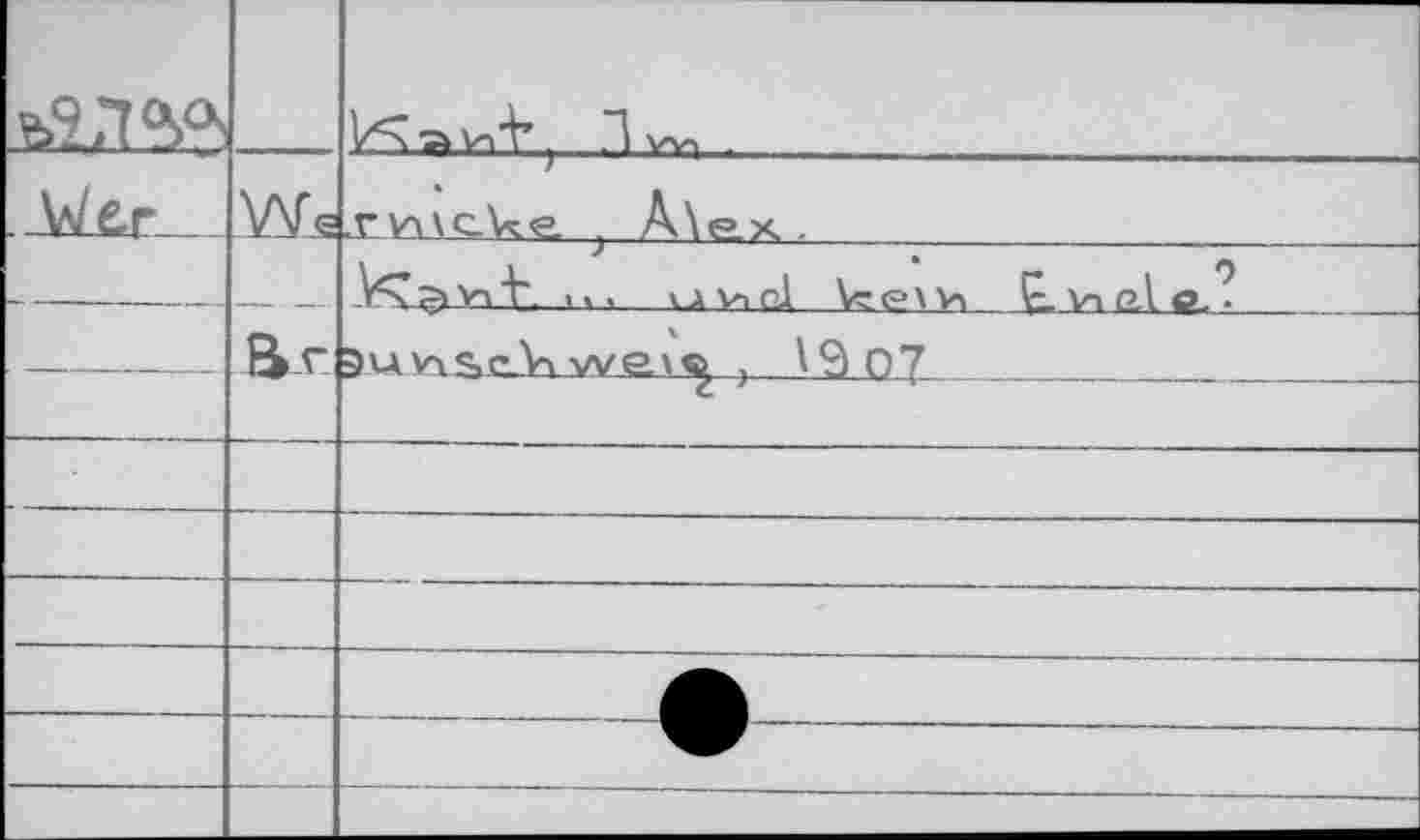 ﻿		
	Ws	.ГУйске. ) A\e_x -
		Vx P» Vi "b. < « . v л Vi ni Ve ₽• \ Vi P Vi 0.1 o.?
	Н-Г	9u wy.c-kws^; 1907
		
		
		
		
		
					